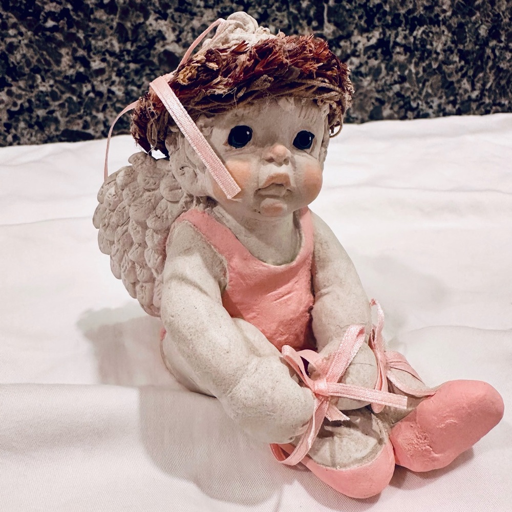 Vintage Dreamsicles "Tiny Dancer" Cherub Angel Figurine